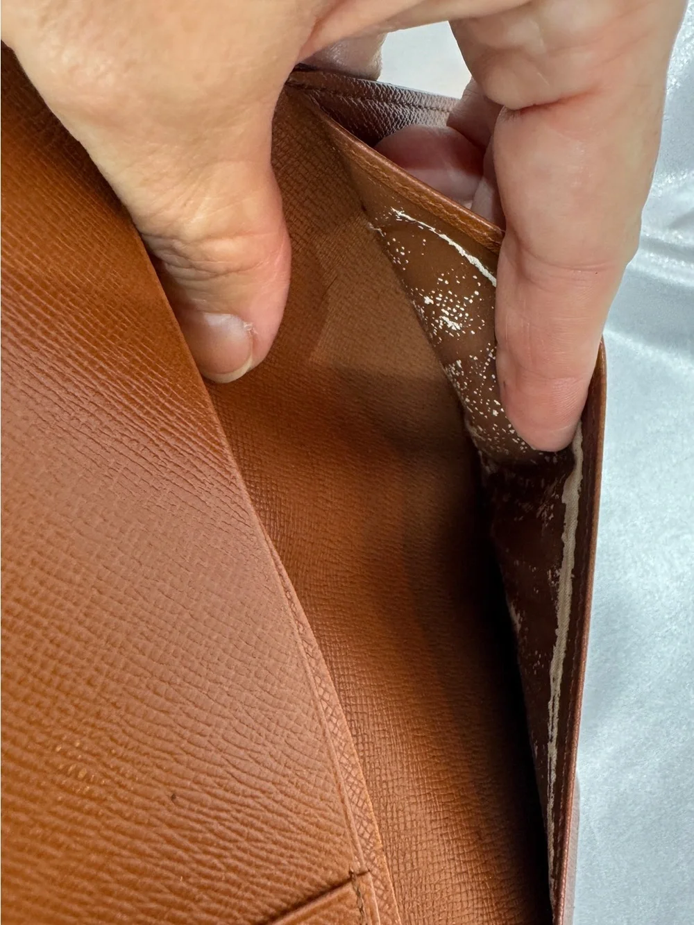 Louis Vuitton LV Monogram Canvas Long Wallet Unisex